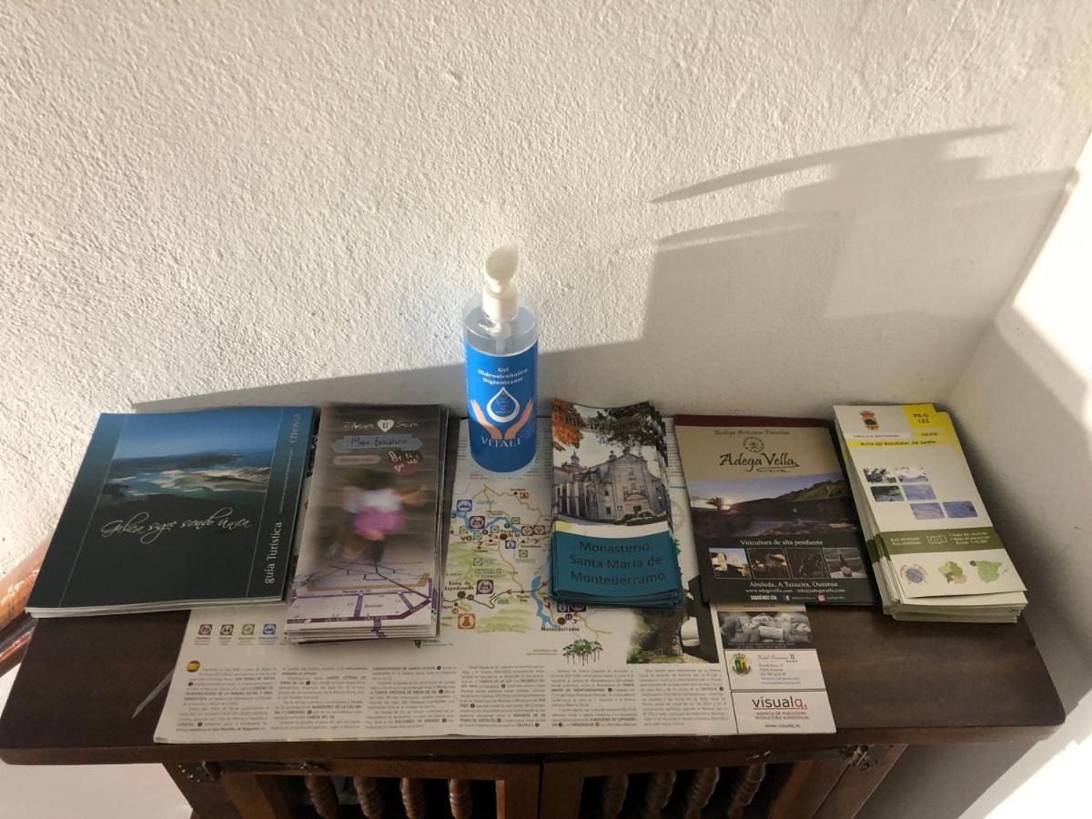 Apartamento Rural Con Increibles Vistas Montederramo 외부 사진